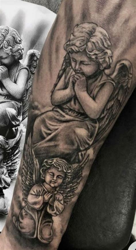70 Guardian Angel Tattoo Ideas With Meaning .